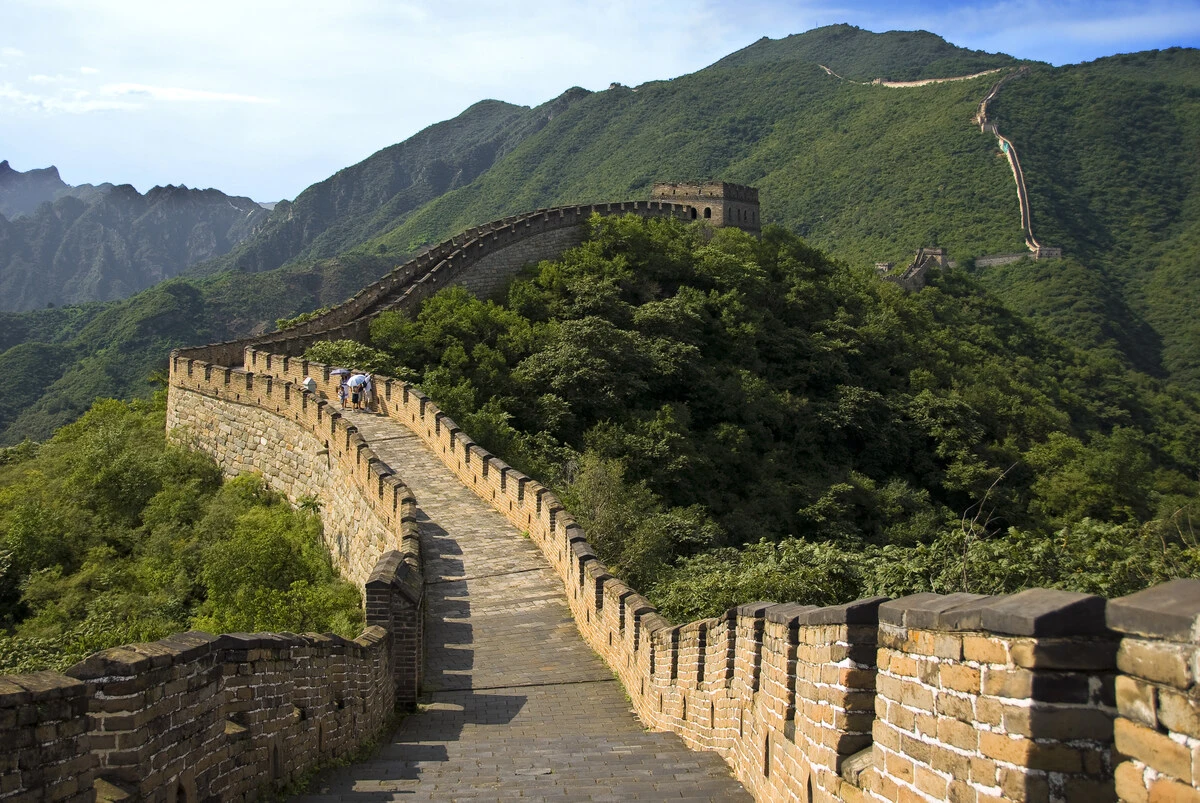Lielais Ķīnas mūris, Mutiaņju iecirknis