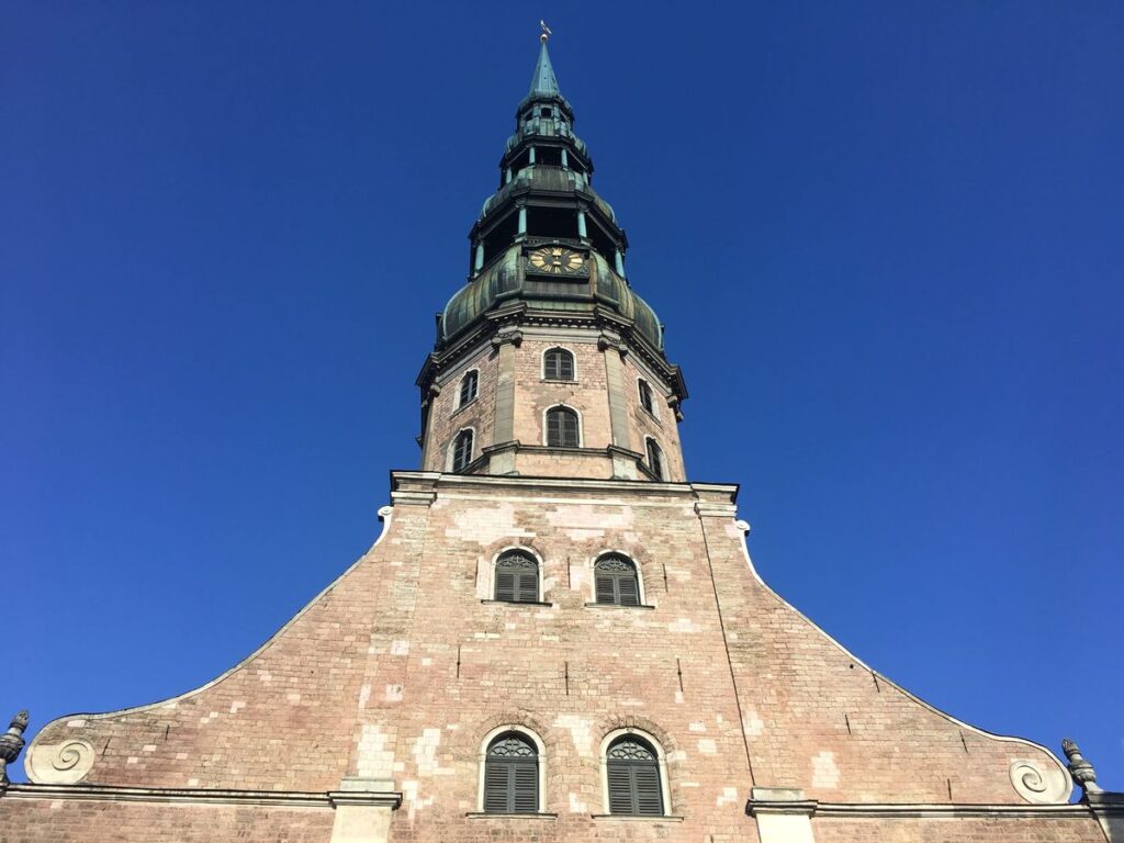 Rīgas Svētā Pētera baznīca