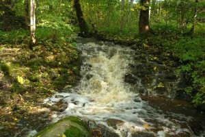 Glāžšķūņa Garais ūdenskritums, 2007. gada septembris