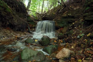 Skujenieku ūdenskritums, 2007. gada septembris