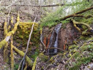 Dāvida dzirnavu Augstais ūdenskritums, 2024. gada aprīlis