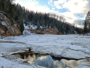 Spriņģu iezis. 2025. gada februāris.