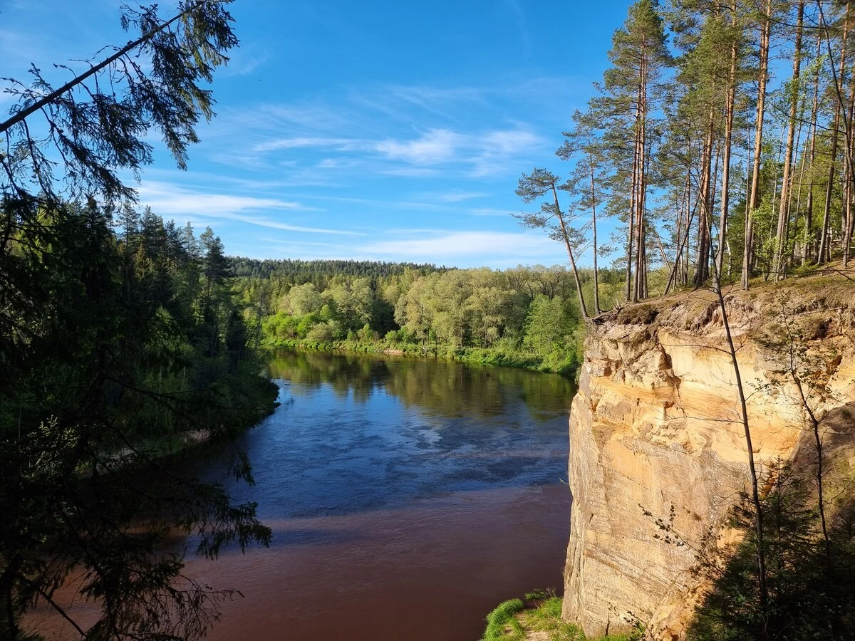 Ērģeļu klintis. 2025. gada maijs.