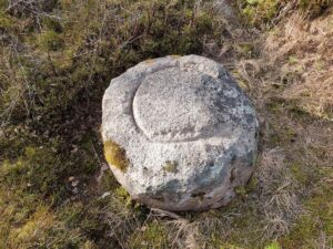 Rojas otrais Saules akmens. 2025. gada aprīlis.