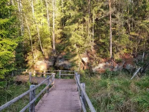 Zvanu klintis. 2024. gada oktobris.