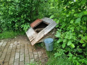 Diždobeļu avots. 2025. gada jūlijs.