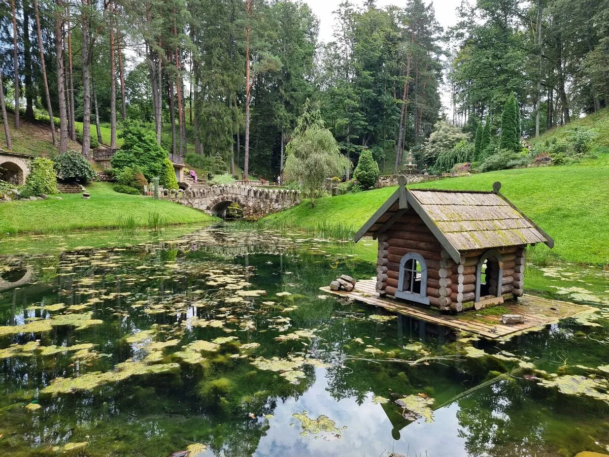 Cēsu Svētavota dabas parks. 2025. gada septembris.