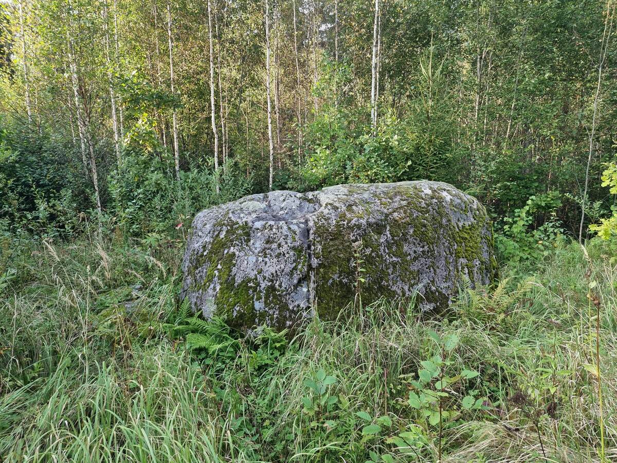 Jūlīša akmens. 2025. gada septembris.
