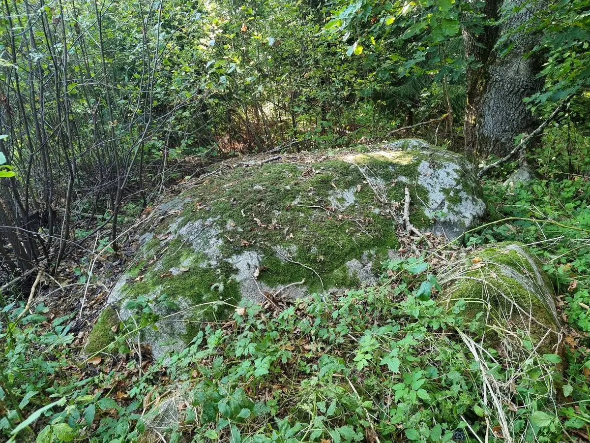 Luknes 1. bedrīšakmens. 2025. gada oktobris.