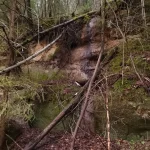 Sautas kalna vidējais ūdenskritums. 2025. gada janvāris.