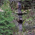 Sautas kalna ziemeļu ūdenskritums. 2003. gada decembris.