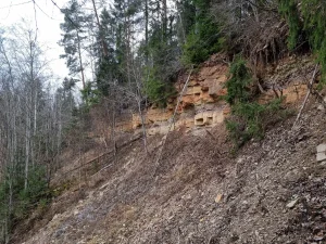 Īļaku iezis. 2024. gada decembris.