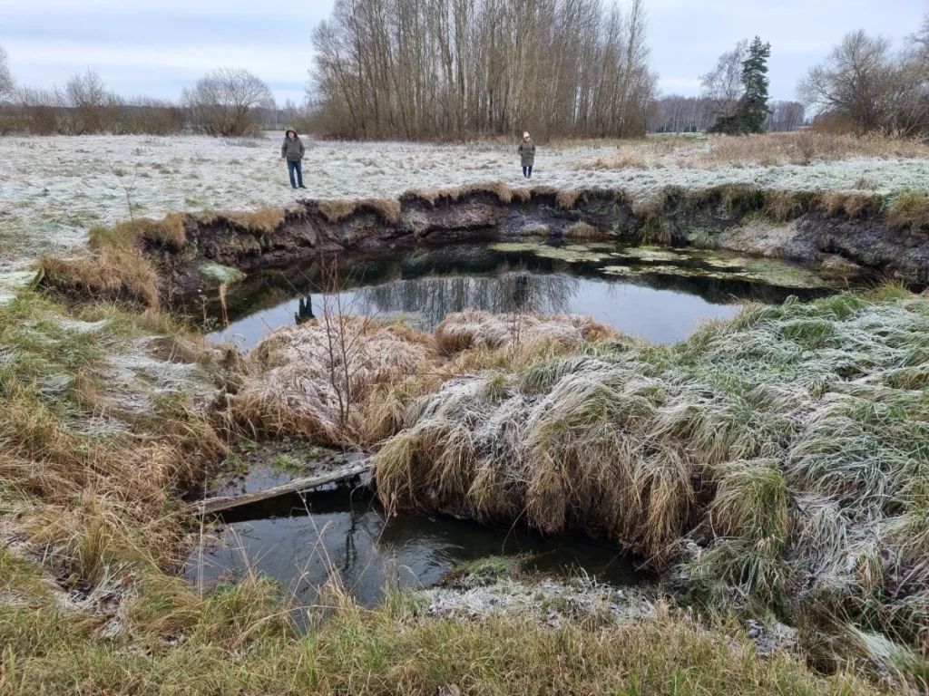 Kulšenu avots. 2025. gada novembris.