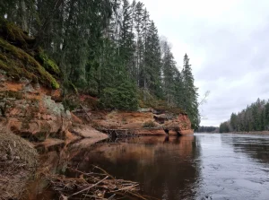 Kazu iezis, centrālā daļa. 2024. gada marts.