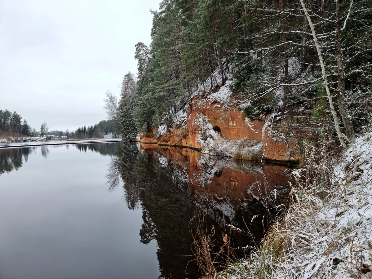 Aņītes Garais iezis. 2025. gada decembris.