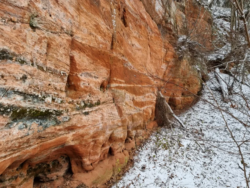 Aņītes Vidējais iezis. 2025. gada decembris.