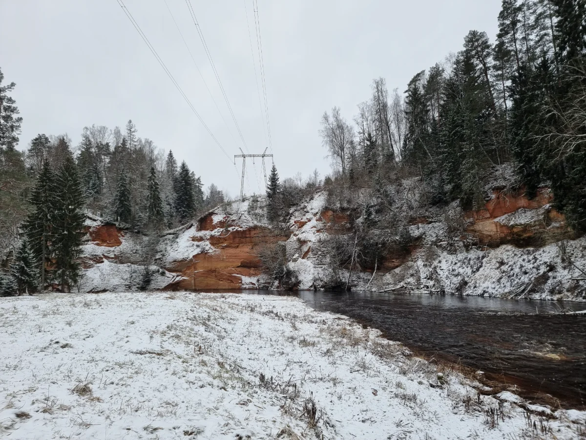 Slūnu iezis. 2025. gada decembris.