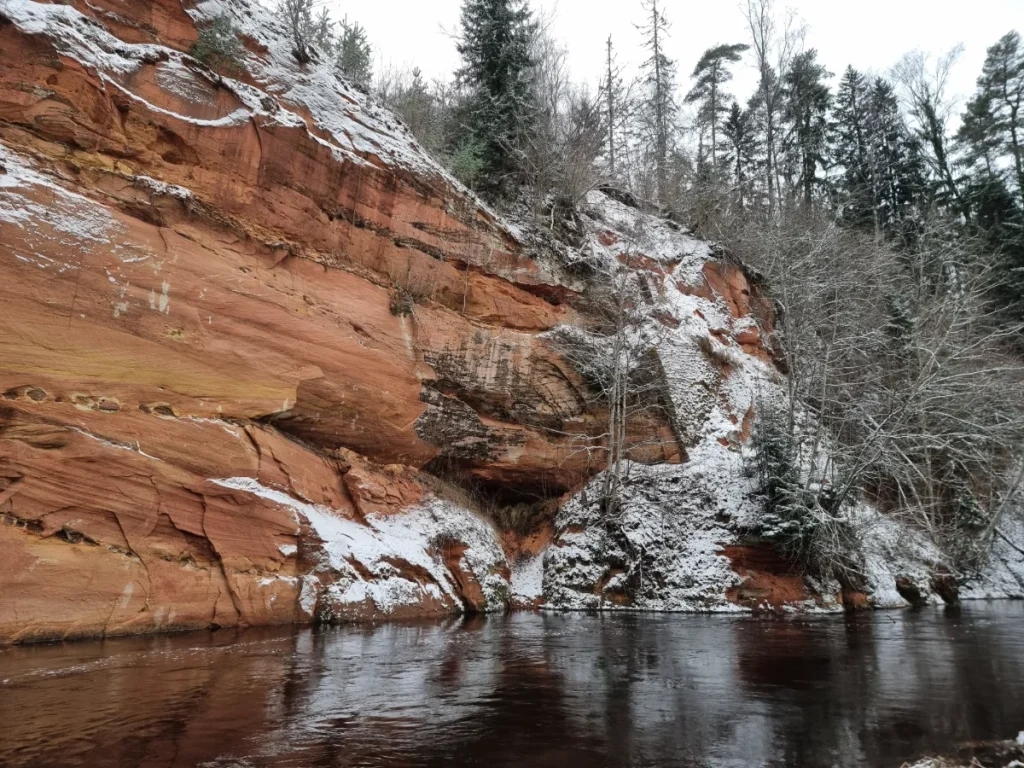 Slūnu iezis. 2025. gada decembris.