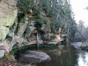 Kalējiezis pie Vaives. 2025. gada decembris.