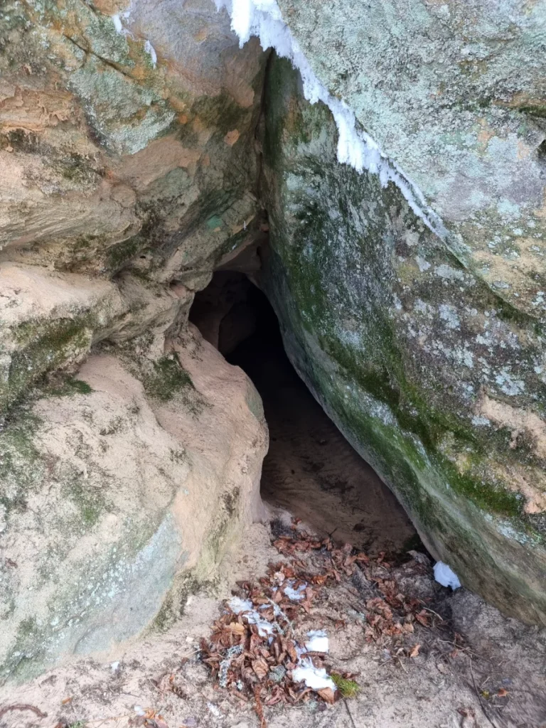 Ramātu klinšu ceturtā ala. 2026. gada janvāris.