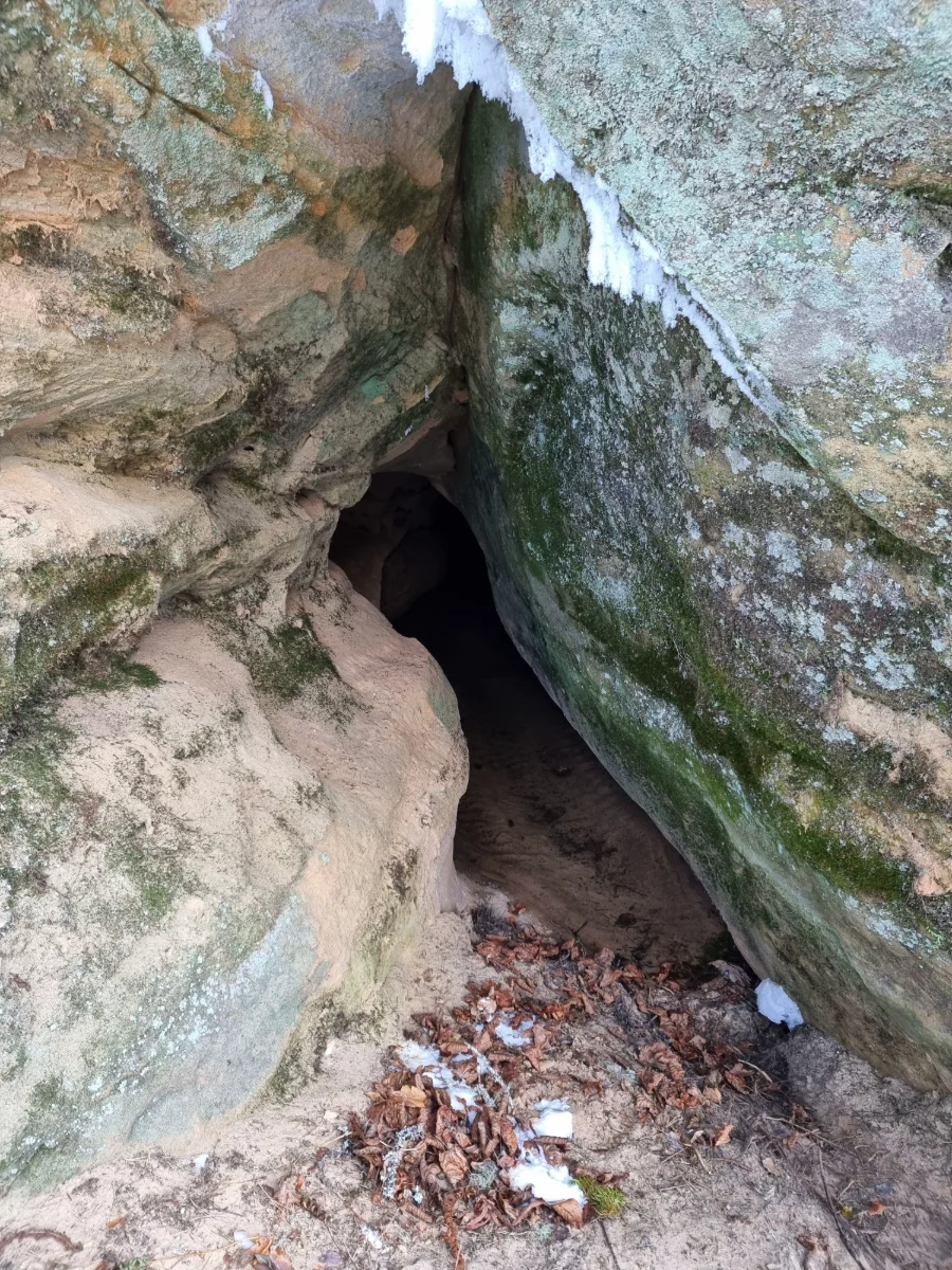 Ramātu klinšu ceturtā ala. 2026. gada janvāris.