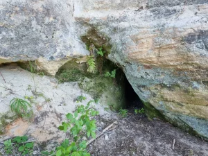 Ramātu klinšu otrā ala. 2025. gada maijs.