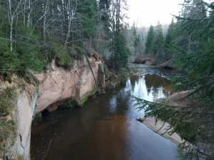 Plūču iezis. 2025. gada decembris.