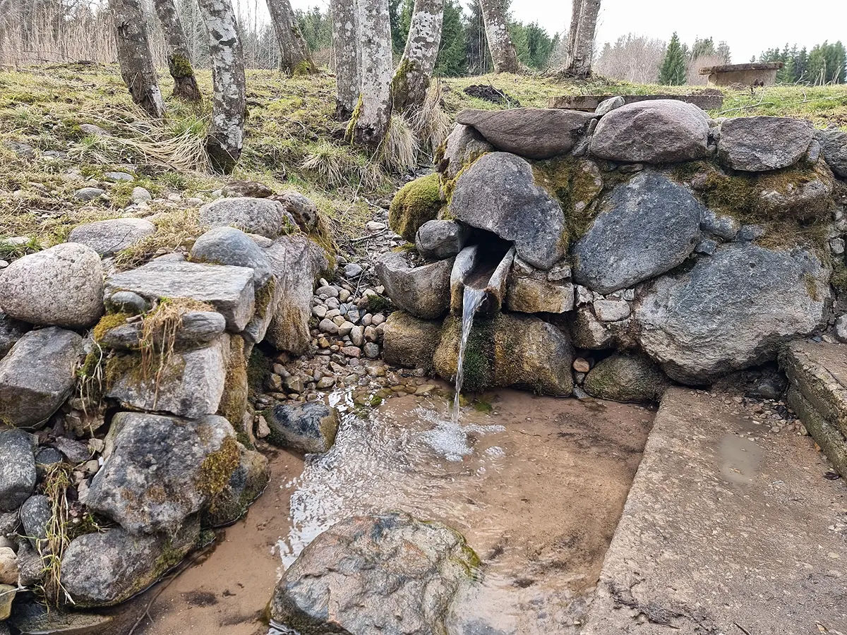 Bānūžu Svētavots. 2026. gada marts.