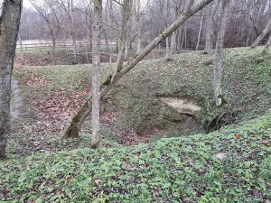 Ievas bedre (Ievos duobė). 2024. gada decembris.