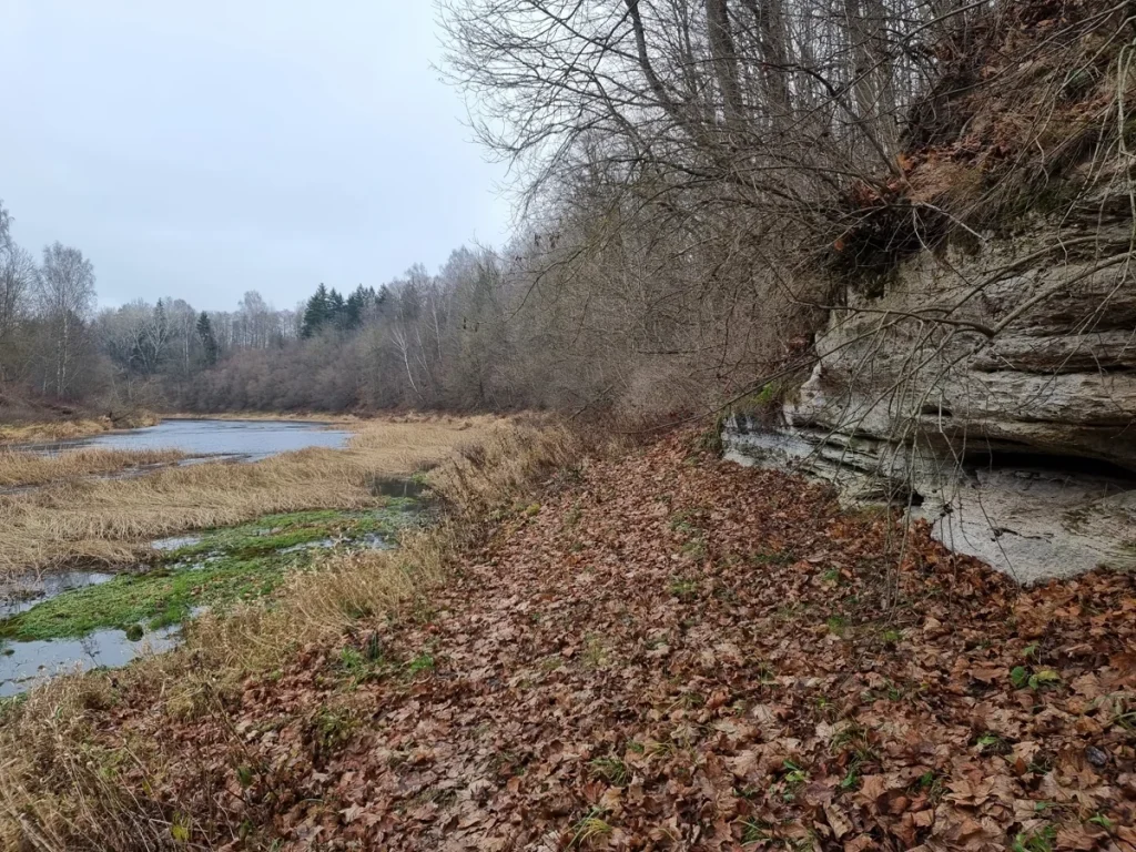 Velnapils klints (Velniapilio uola)