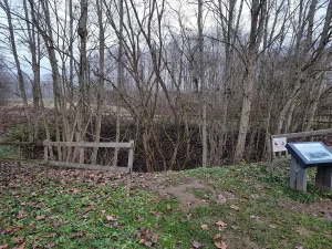 Lieldienu kritene (Velykų duobė). 2024. gada decembris.