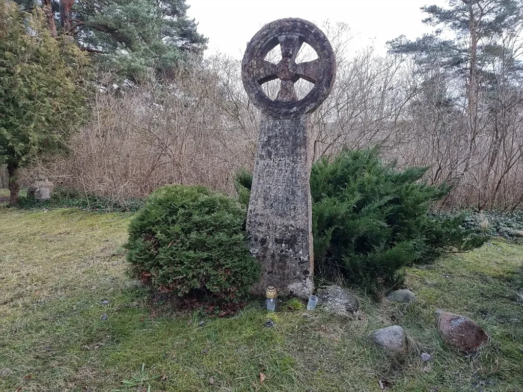 Jēkabnieku riņķa krusts. 2025. gada decembris.
