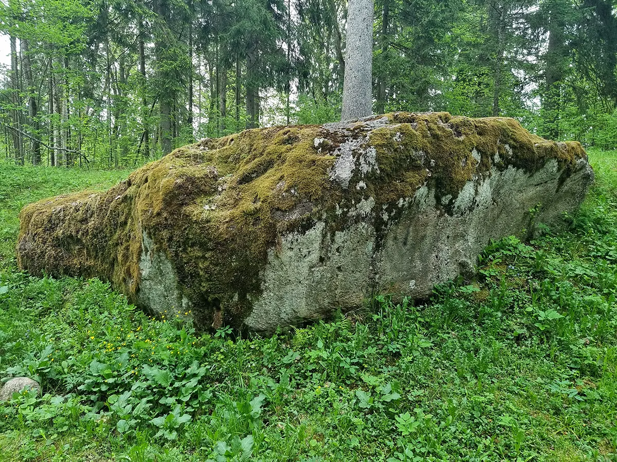 Ligumu akmens. 2026. gada maijs.