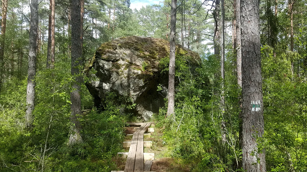 Majakivi akmens. 2020. gada jūlijs.